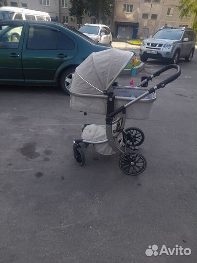 Детские коляски 2в 1 бу