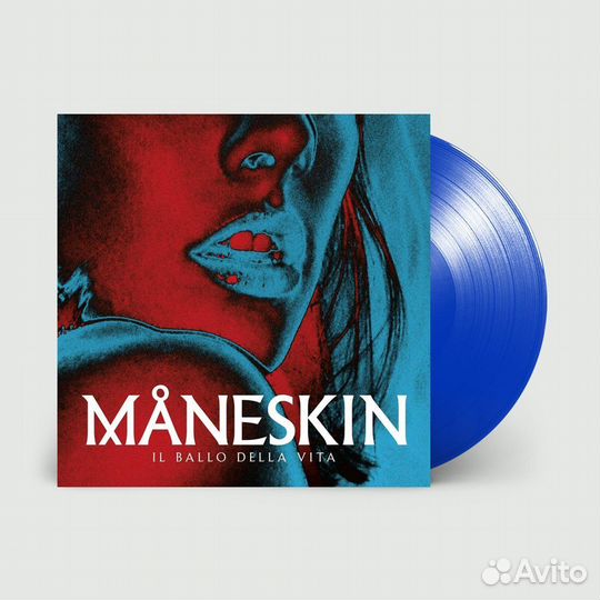 Maneskin - Il ballo della vita (clear blue)
