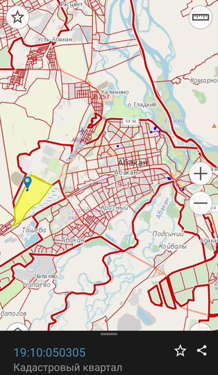 Участок 12,1 сот. (СНТ, ДНП)