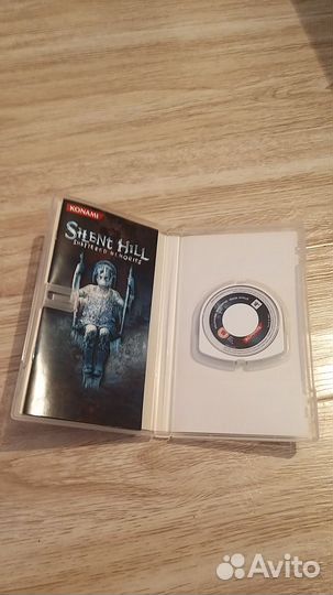 Игра Silent Hill Shattered Memories для PSP