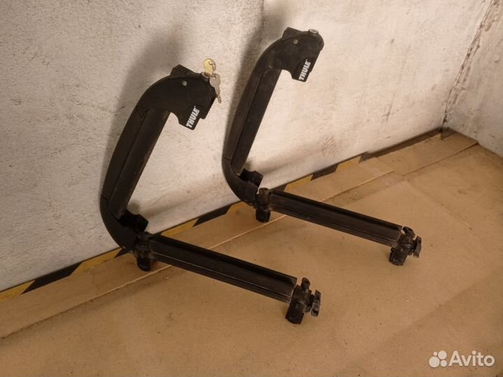 Крепление для лыж и сноуборда на багажник