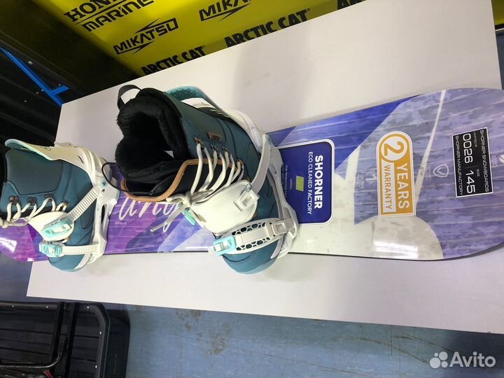 Сноуборд в комплекте