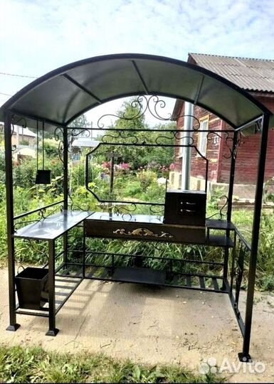 Мангал от производителя