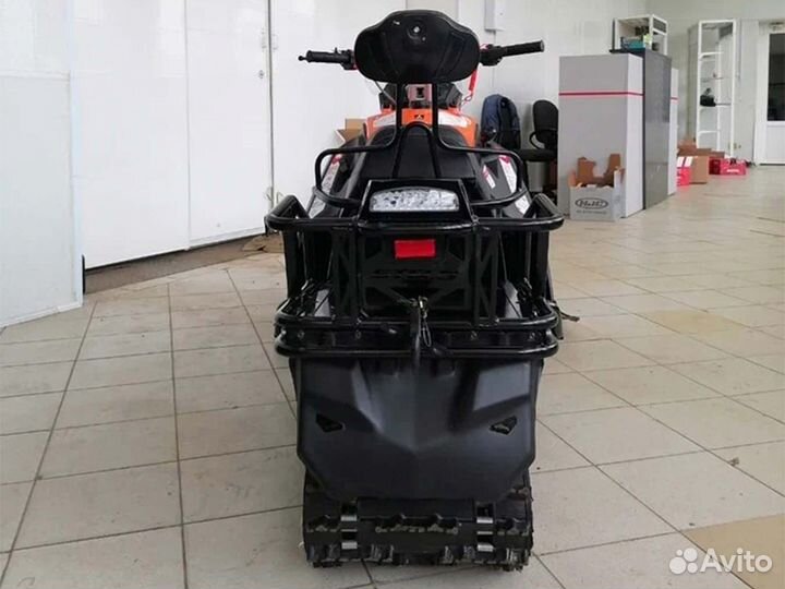 Снегоход Stels Капитан 150 б/у