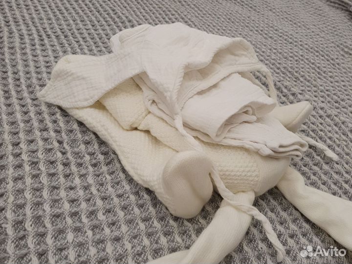 Вещи для новорожденных, пакет вещей