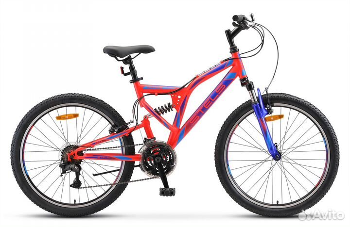 Велосипед подростковый Stels Mustang MD d-24 3x6 1