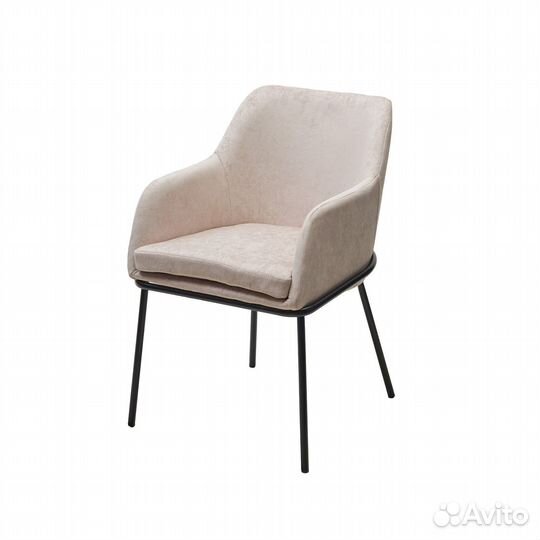 Стул Lancaster, велюр тауп