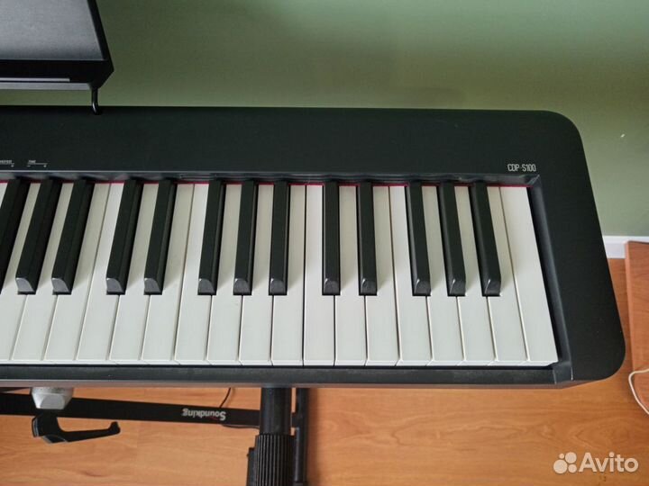 Цифровое пианино Casio CDP S 100