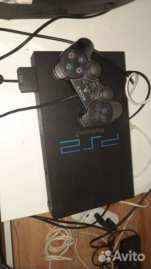 Sony PS2 Fat не чипованная
