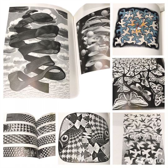 Альбомы изд. Taschen новые, Миро, Эшер, Климт