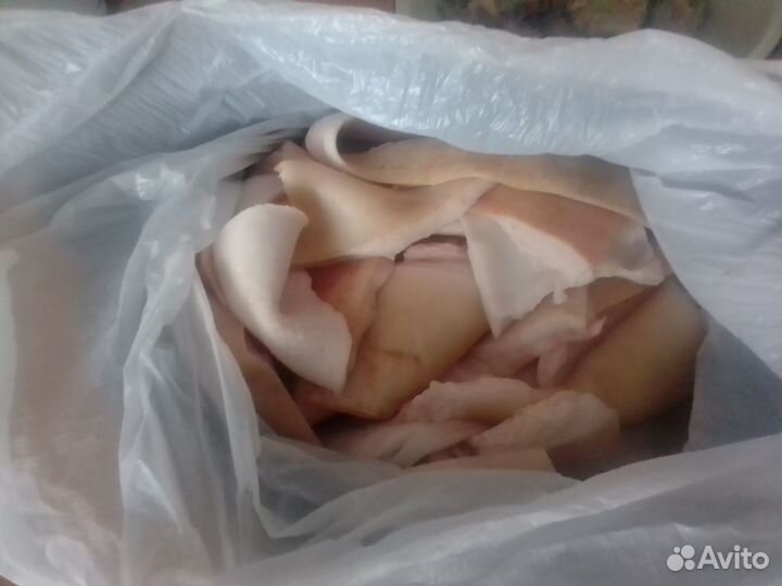 Свиная кожа для собак