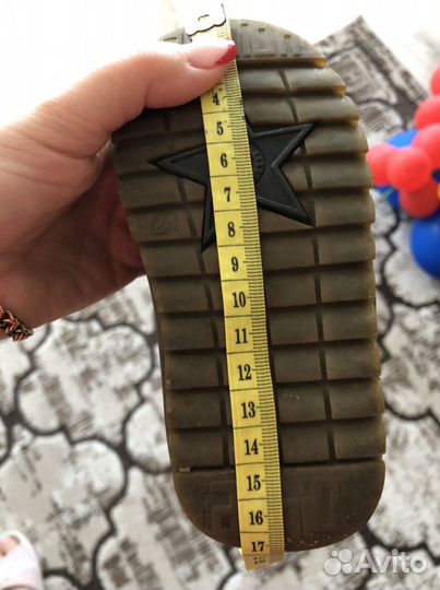 Ботиночки 24 размер