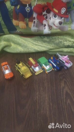 Игрушки щенячий патруль