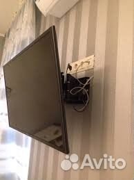 Подвес телевизоров на стену, настройка каналов