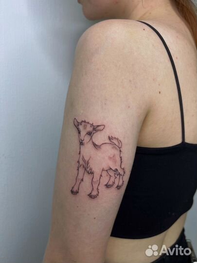 Тату мастер/ модель на тату/ тату за расходники