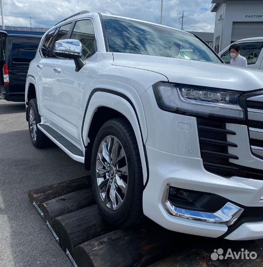 Land Cruiser 300 Расширители арок Modellista B7VH1