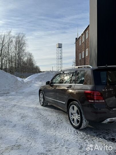 Mercedes-Benz GLK-класс 2.0 AT, 2014, 165 000 км