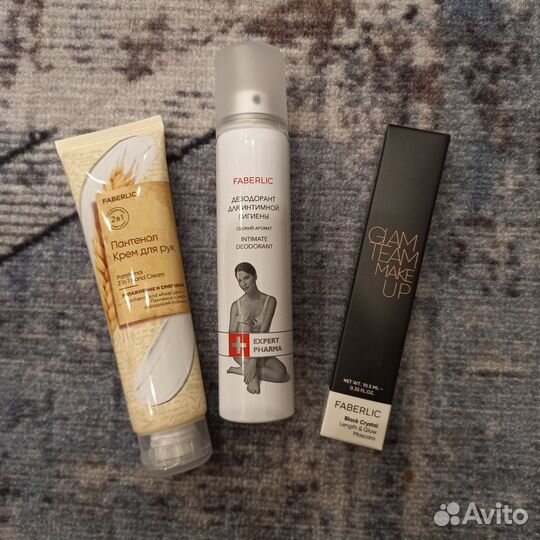 Косметика и крема Фаберлик