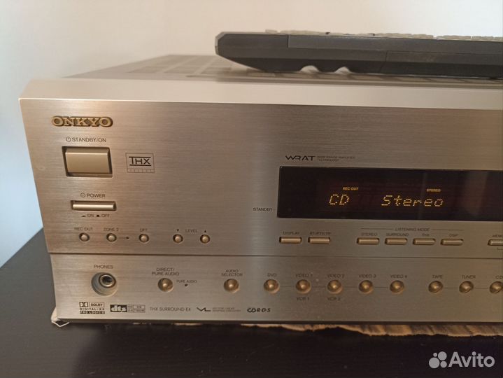 Ресивер Onkyo TX-SR701E