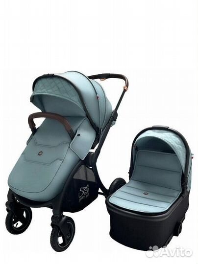 Коляска 2 в 1 Sweet Baby