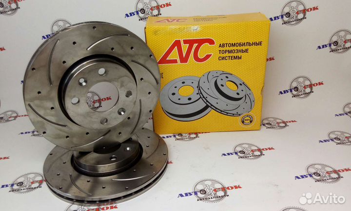 Тормозные диски Веста, Ларгус, X-RAY