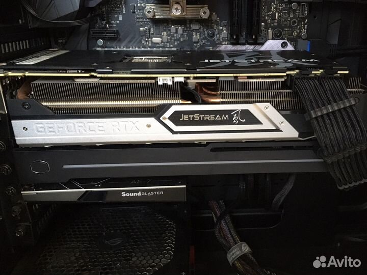 Rtx 2080 palit jetstream