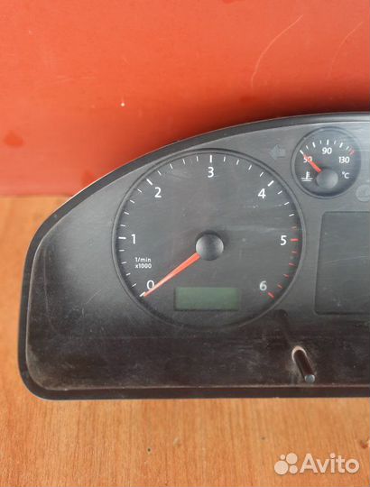 Панель приборов Vw Transporter T5 AXD 2004