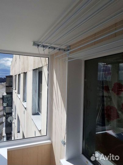 Балкон пластиковый