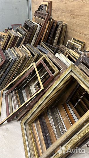 Старинные рамки 1000 штук