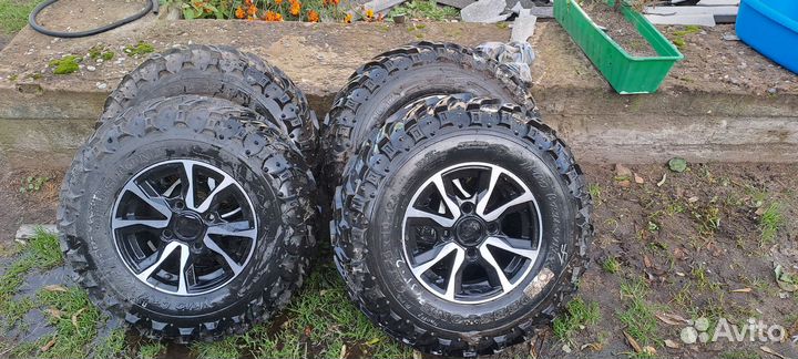 Колеса в сборе на квадроцикл/багги