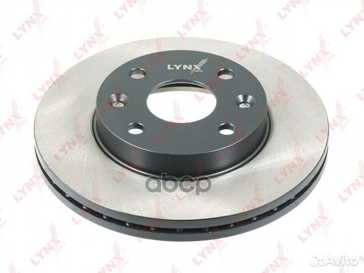 Диск тормозной (235x22) перед lynxauto 454