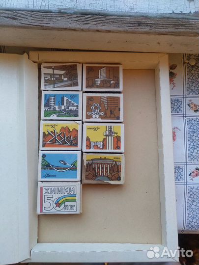 Наборы спичек СССР