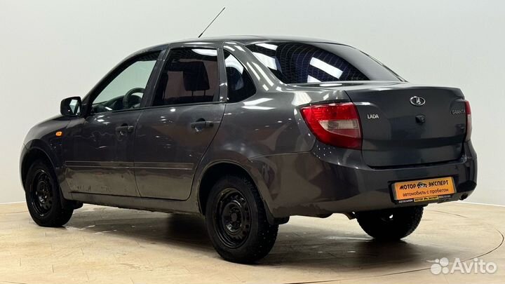 LADA Granta 1.6 МТ, 2015, 720 623 км