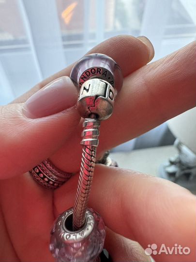 Браслет серебро Pandora