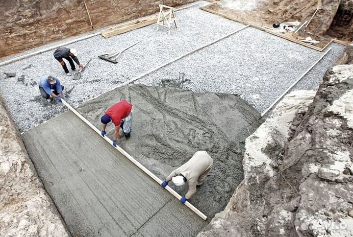 Бетон доставка по Ленинградской области