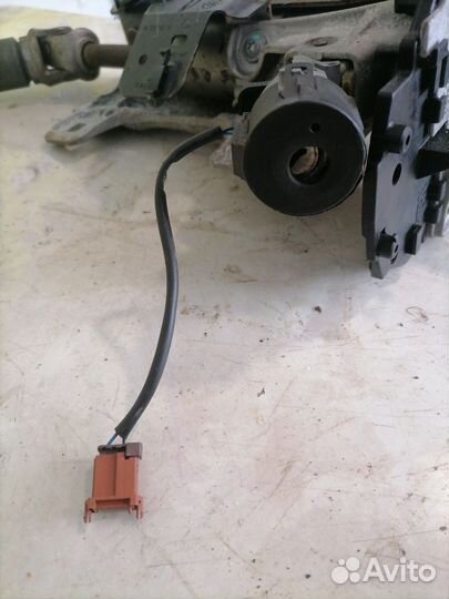 Колонка рулевая Peugeot 206