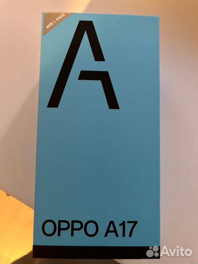 OPPO A17, 4/64 ГБ
