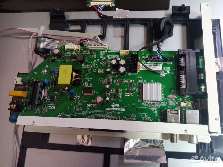 Материнская плата sharp lc-24chf4012ew