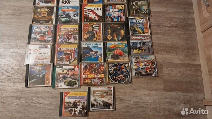 Cd диски игры