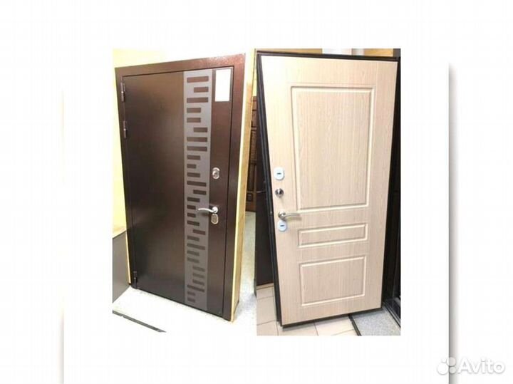 Входная дверь Заводские Двери Урал мп