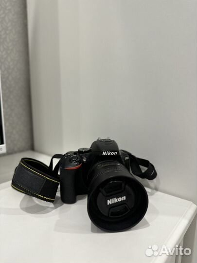 Зеркальный фотоаппарат nikon d5600