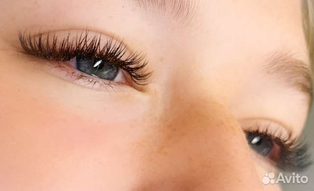 Наращивание ресниц
