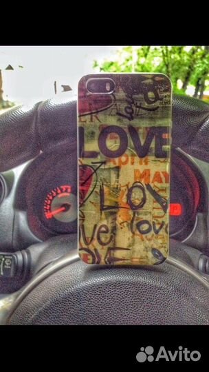 Чехол на iPhone 5se/5S/4