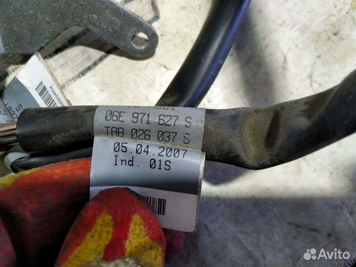 Проводка форсунок Audi A6 C6 2.8 CCE 2010