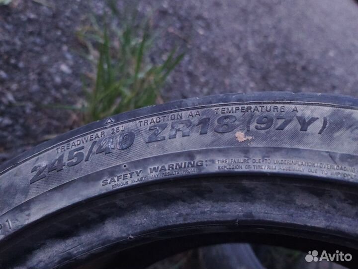 Kumho Ecsta PS91 245/40 R18