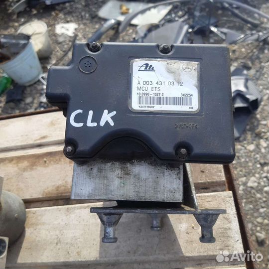 Блок ABS Mercedes CLK