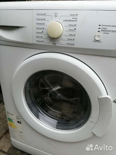 Стиральная машина веко.5 кг