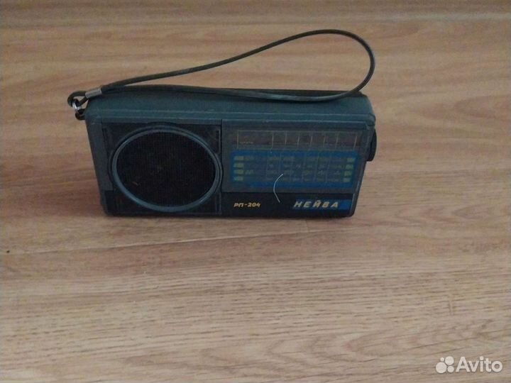 Радиоприемник СССР Нейва рп-204