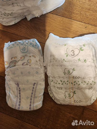 Подгузники трусики 3
