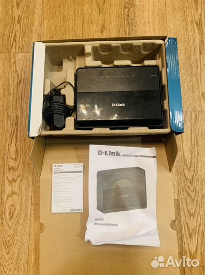 Беспроводной маршрутизатор N 300